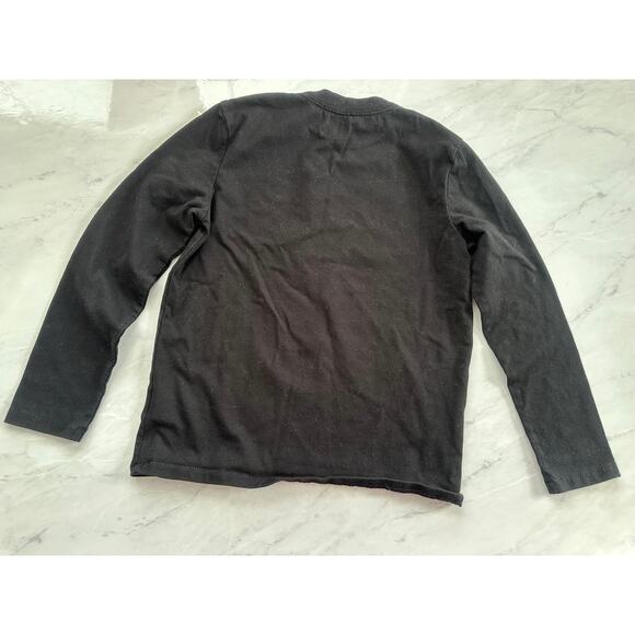 Gap kids true black Addams family graphic long sleeve t shirt sz 8 boys - Picture 5 of 5